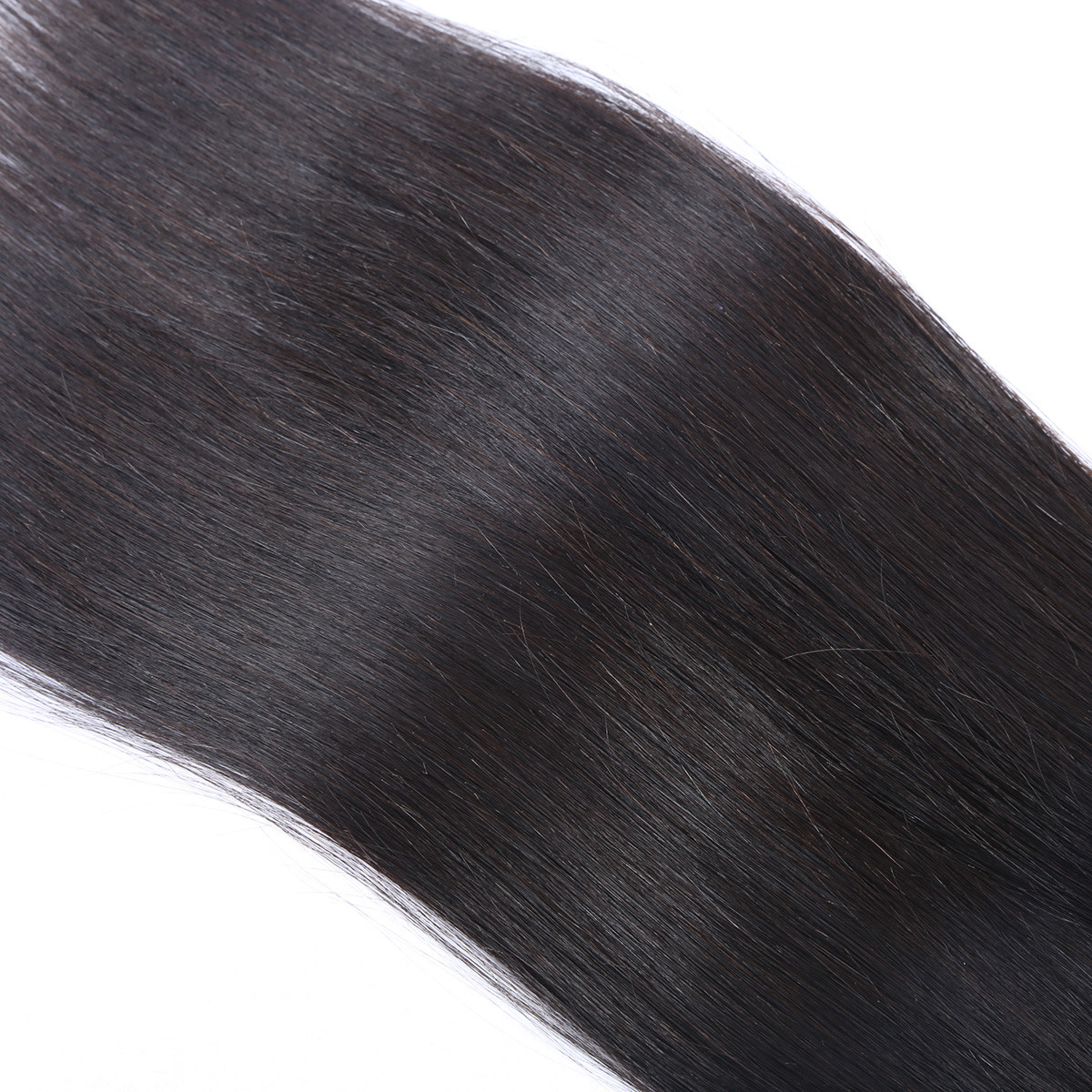 9A Grade Natural Unprocessed Brazilian Human Hair Silky Straight Double Drawn Bundls