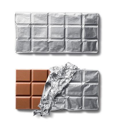 Customized High Speed Chocolate Bar Foil Fold Packing Machine with Gluing Function