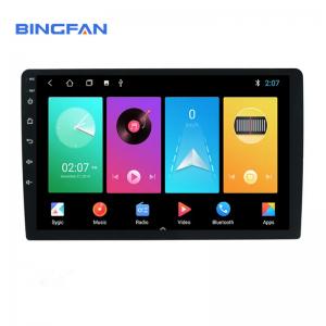  4 Core 9 Inch Universal Car Player Android Touch Screen FM Radio Car DVD Player Manufactures