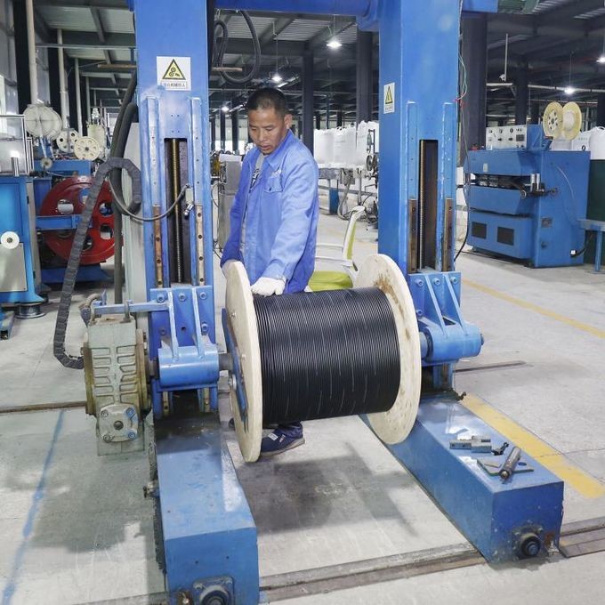 72 cores GYFTY Outdoor single Fiber Optic Cable