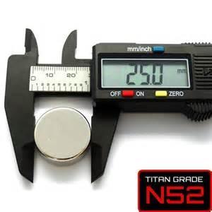 10 Years Experience High Standard Professional Neodymium disc Magnet factory N35