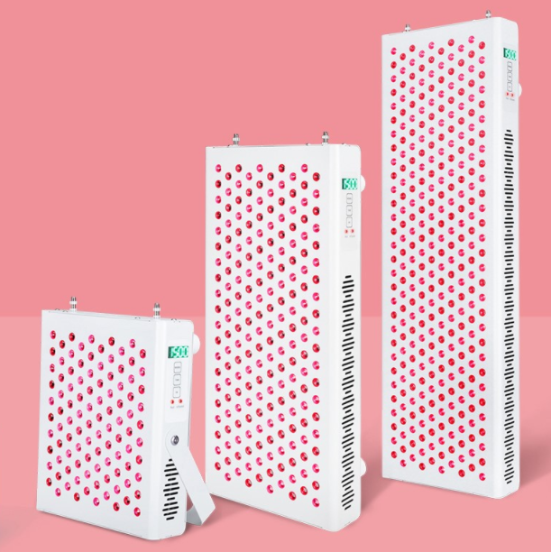 161mW/Cm2 Nano Leaf Infrared Light Therapy Panel Smooth Wrinkles