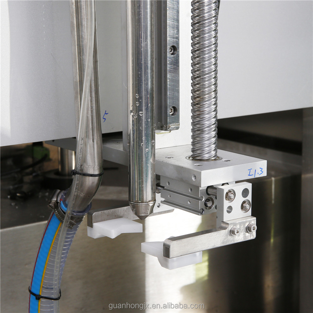 Automatic Plastic Glass Bottle Hand Wash Filling Machine with 304 Stainless Steel
