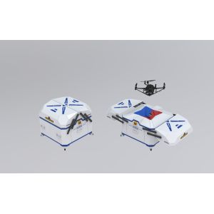 GODO L130 Intelligent Drone Dock System | Autonomous UAV System