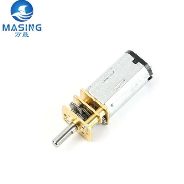 N20 N30 Micro Motor With Gearbox Mini Dc Gear Motor Low Noise And Long Life For