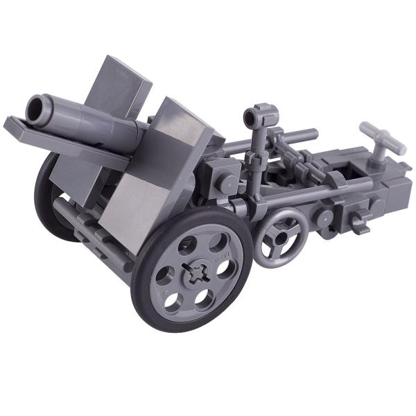 Children gifts WW2 military soldier figures weapon artillery SIG 33 heavy