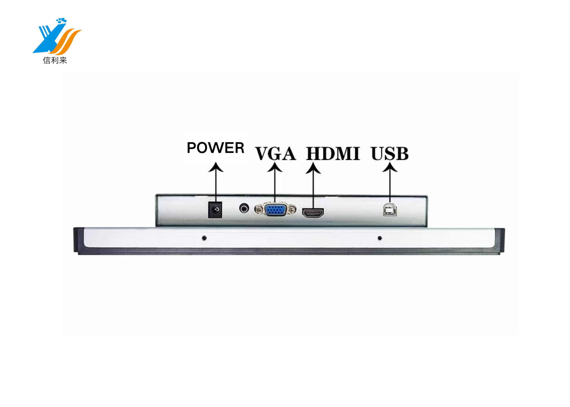 Customized Multi touch LCD Touch Screen Panel with USB/VGA/HDMI Anti-UV AR/AG/AF Technology for Industrial Tablet