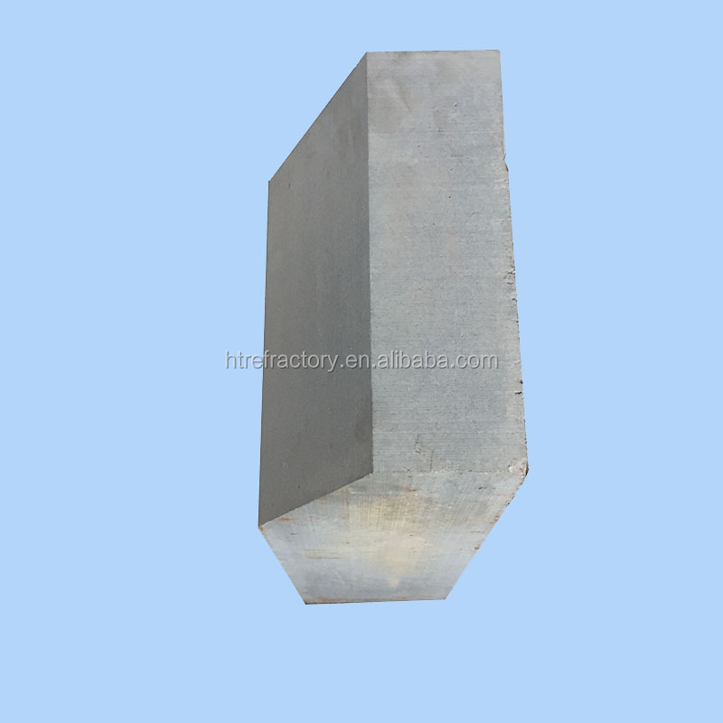 SiO2 Content % 17-20% Magmalox Fused Cast Skid Rail Block for Steel Reheating Furnace