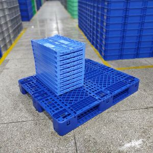 Proper Euro Pallet Plastic Pallet with Guaranteed and 1 Ton Dynamic Load from