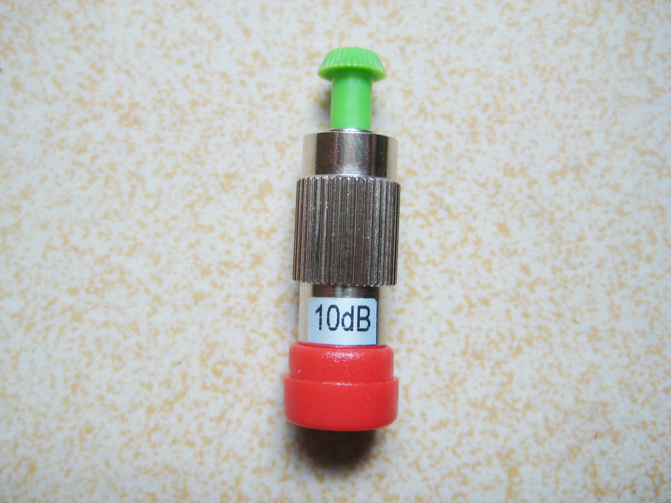 7dB 10dB Multimode Fiber Attenuator Inline Optical Attenuator FC/APC SM Plug Type
