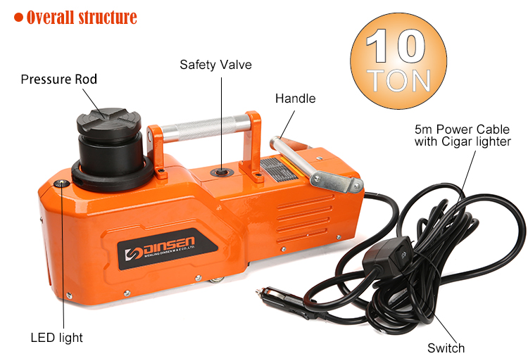 Porta Power 15 Ton Hydraulic Jack 15A Current Metal Material 200mm Lift