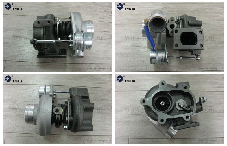 TB2509 Diesel Turbocharger 466974-0010 99431083 for Daily 8140.27.2700 Engine