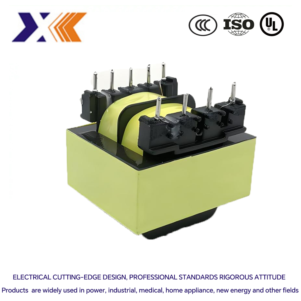 Single Phase Ei 30 Series Encapsulated Transformer Customized for Power Applications