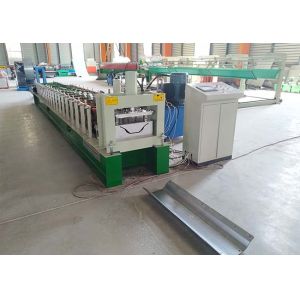 Hydraulic System Automatic Gutter Roll Forming Machine Customized