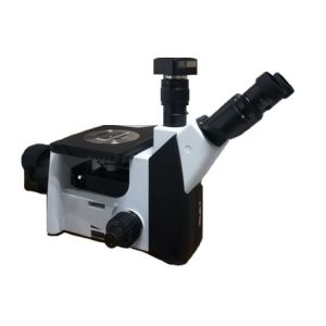  50X-1000X Inverted Optical Microscope Metallurgical WF PL10X Trinocular Manufactures