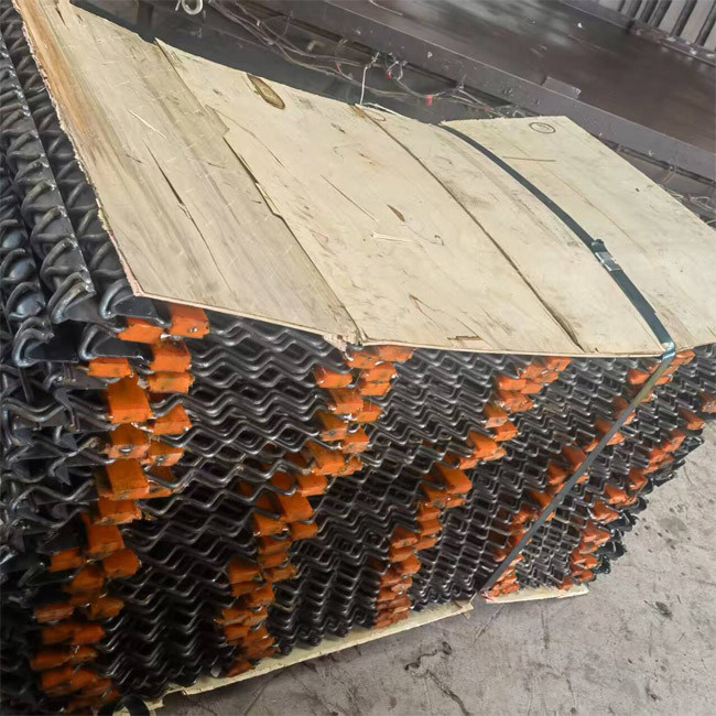 Poly Ripple Self Cleaning Wire Mesh For Black Vibrating Quarry Mining Sieving