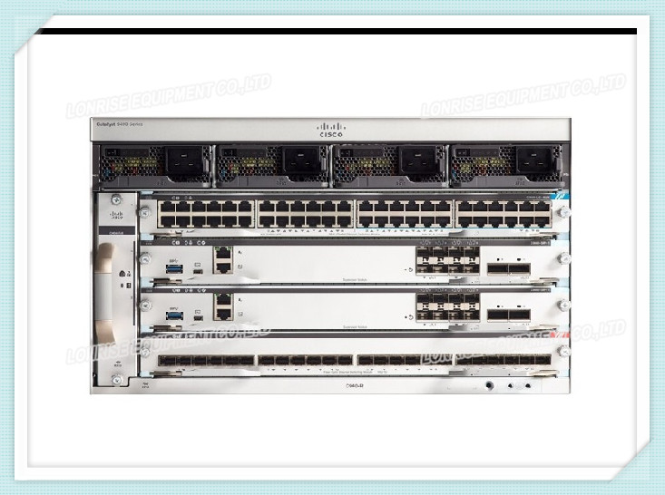 C9404R Cisco Catalyst 9400 Series Switch 4 Slot Chassis 2 Line Card Slots 2880W