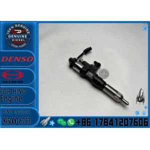 Engine Injector 095000-6753 23670-E0030 Engine Injector 095000-5273 095000-5280