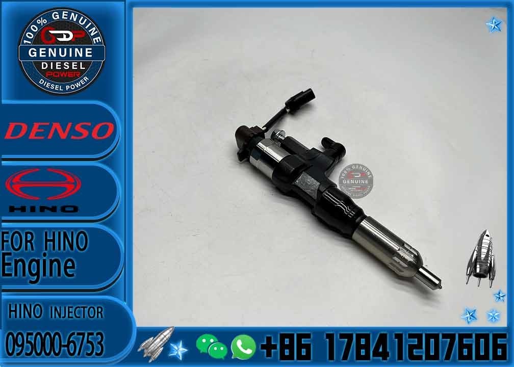 Engine Injector 095000-6753 23670-E0030 Engine Injector 095000-5273 095000-5280 095000-5283 095000-5284