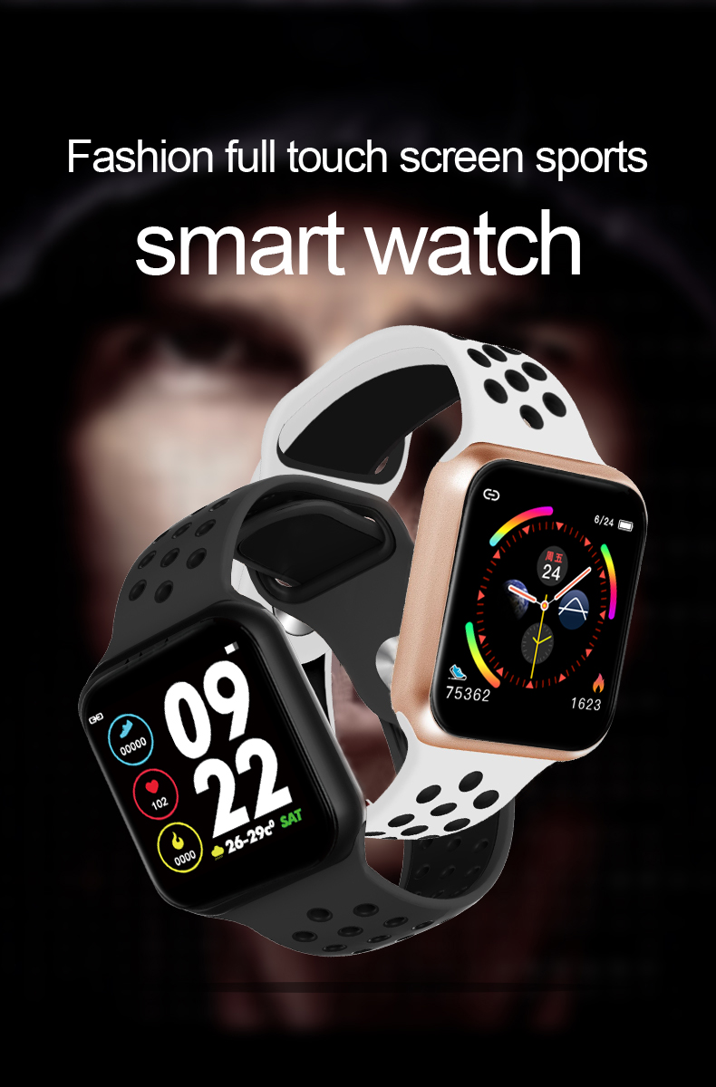 F3 Sports NFC watch 180mAh Battery Alarm clock stopwatch for HUAWEI