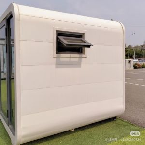 Modern Tiny House Container - Prefab Portable Modular Home with Mobile Living &