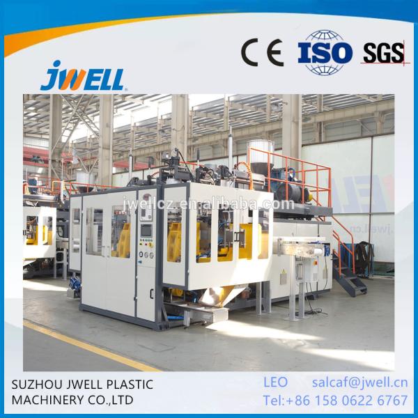 Jwell Blow Molding Equipment , Plastic Bottle Blowing Machine Hydraulic Servo