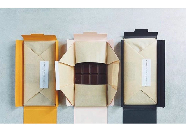 1100mm Brown Chocolate Wrapping Craft Paper 50gsm Food Grade Certified In Rolls