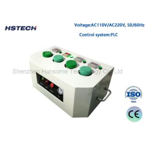  Air Supply White Color Solder Paste Machine 4 Working Tank Automatic Solder Paste Thawing Machine Manufactures