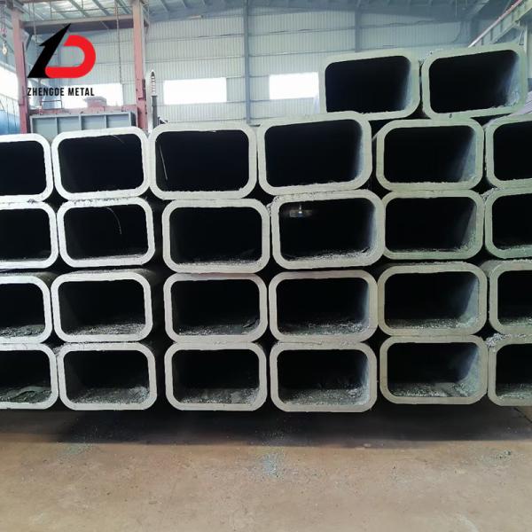 A36 1020 Ss400 20*20 25*25 30*30 100*100 200*200 20*40 30*40 Black Carbon Steel