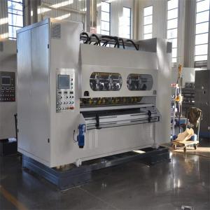 China Paper Packaging Material Thin Blade Slice Scorer Corrugated Cardboard Cutting Machine on sale