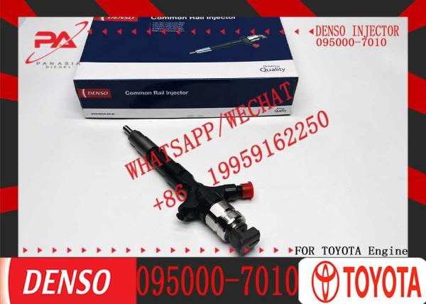Diesel Common Rail Injector 095000-6710 095000-7010 23670-30120 23670-39165
