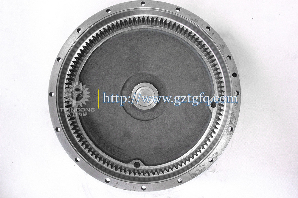 R485VS Excavator Spare Parts Final Drive Parts For Travel Drive R520LC-9