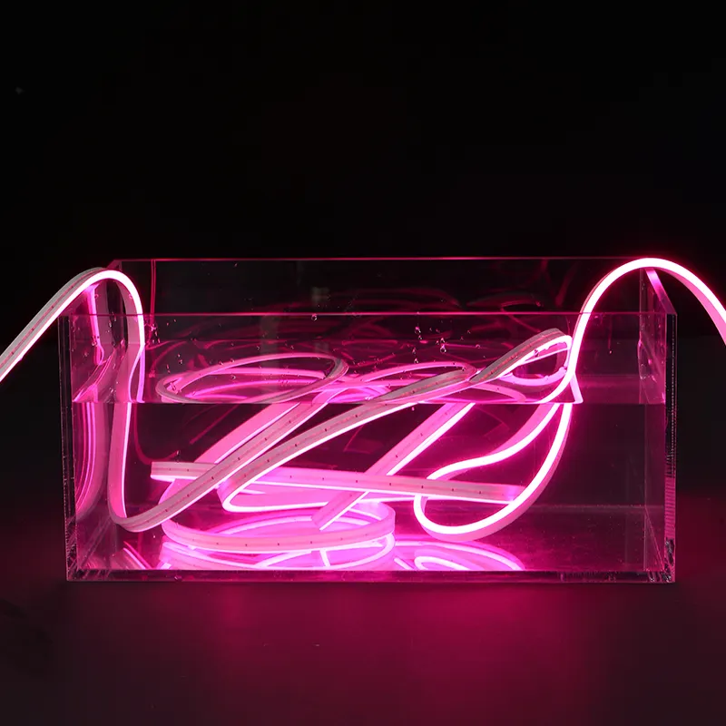 Car Interior Dimmable LED Strip 12V Led Neon Flex 3500K Warm White