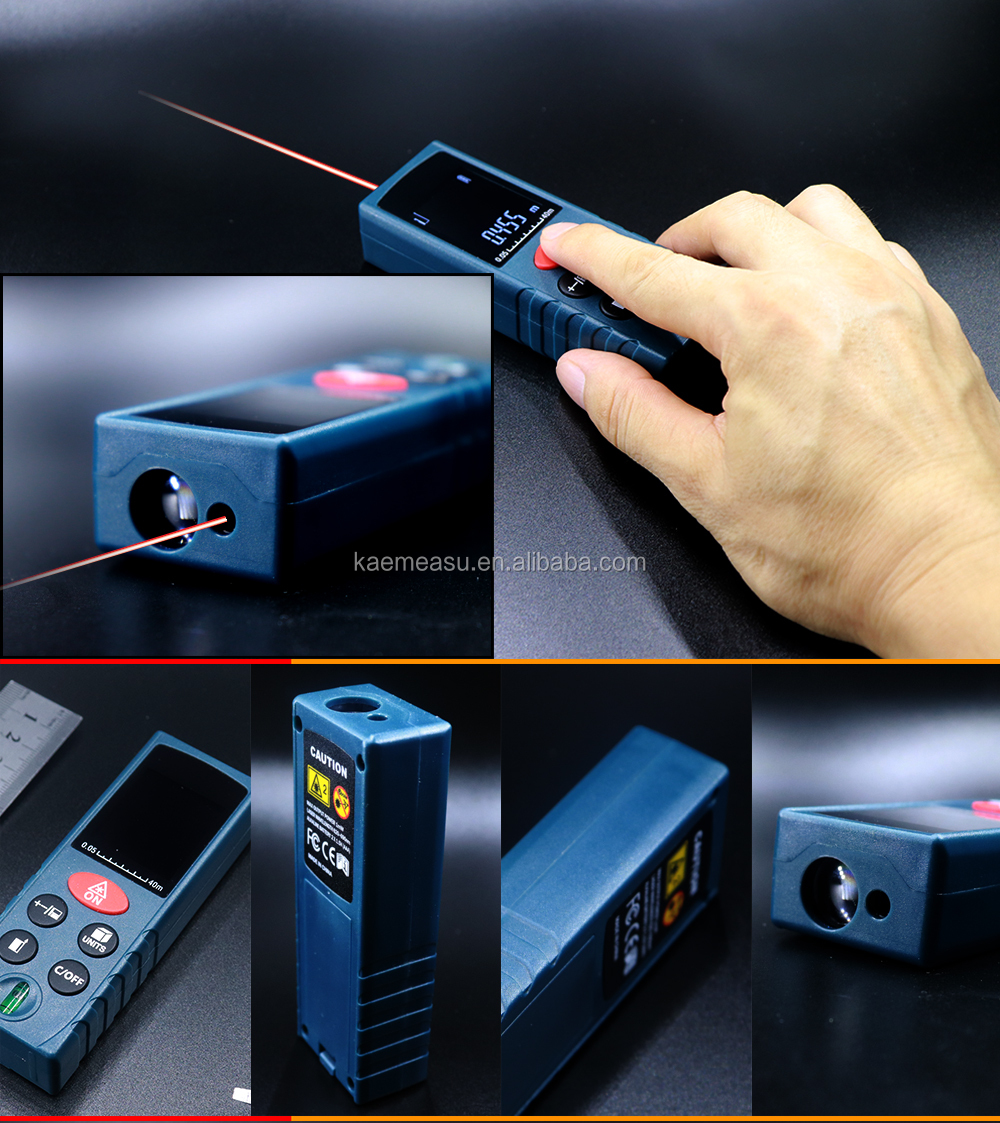Handheld Portable Laser Rangefinder Electric Ruler Tape Measuring Tools Laser Distance Meter