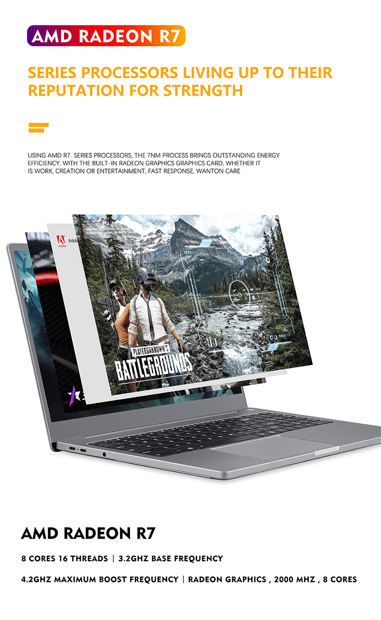 Quad Core FHD 15.6 Inch IPS LCD Laptop With Apollo Lake 3350/3450 Hard Disk Deals