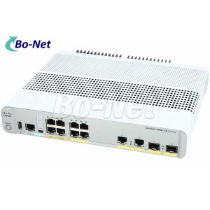 China LAN Base Cisco Gigabit Switch WS-C2960CX-8PC-L 2960-CX 8 GE PoE+ 2 X 1G SFP Uplinks on sale