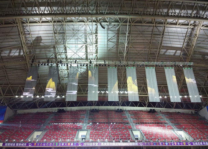 1920HZ Led Glass Display RGB Transparent Led Screens For Shops