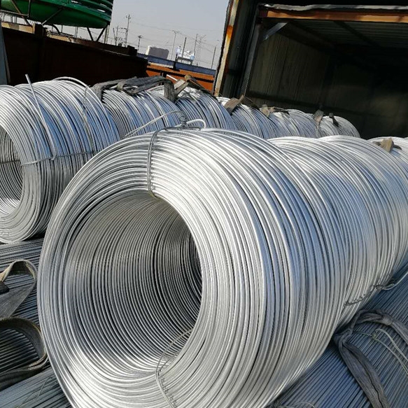 Q195 Q235 8 Gauge Galvanized Steel Wire AISI ASTM For Building Range