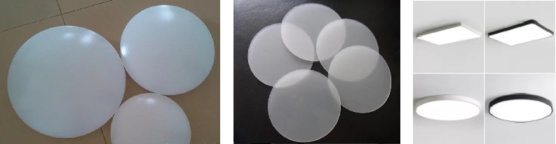 UL94 V0 Light Diffusion PC Chemical Resistant Anti Fog Polycarbonate Light Diffuser
