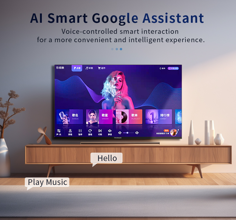 Ultra Slim Bezel Smart TV - Premium Business Display Solution, Stunning 4K Visuals Unmatched Reliability For 24/7 Operation