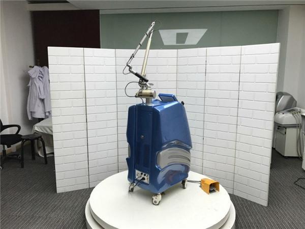Korea Lab 7 joints Arm 600ps picosure laser tattoo removal machine hit the