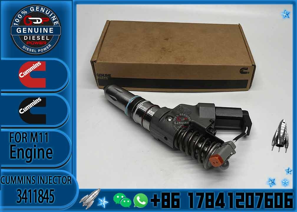 M11 ISM11 QSM11 Diesel Engine Fuel Injector 3411845 3095040 3411754 3411756 3411761 4026222 4061851 4902921 4903084