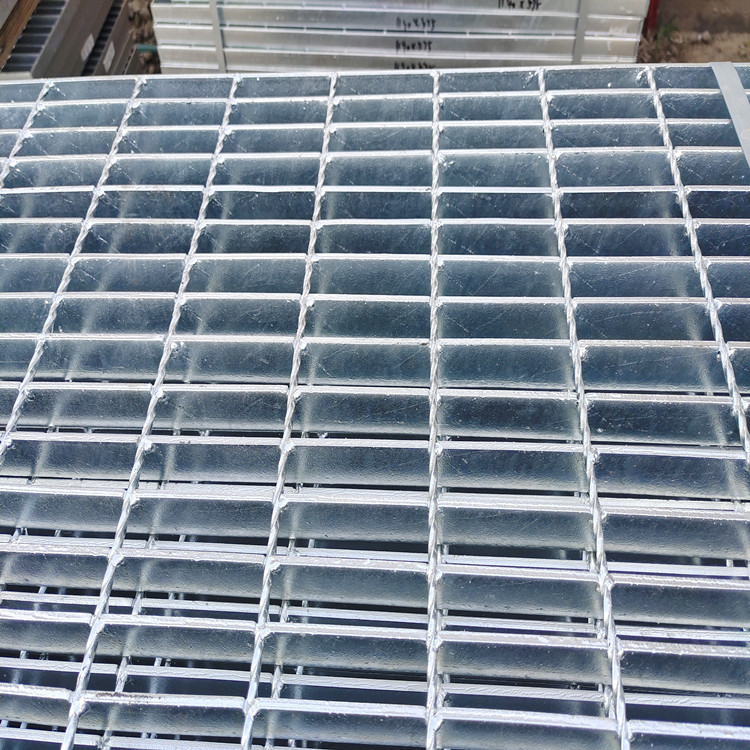 Building Galvanized Industrial Steel Grating Stainless 2mm Thickness