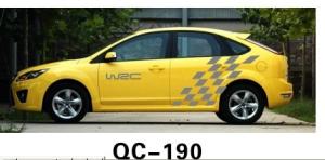  Nontoxic Modern Custom Car Body Sticker QC-190I Manufactures
