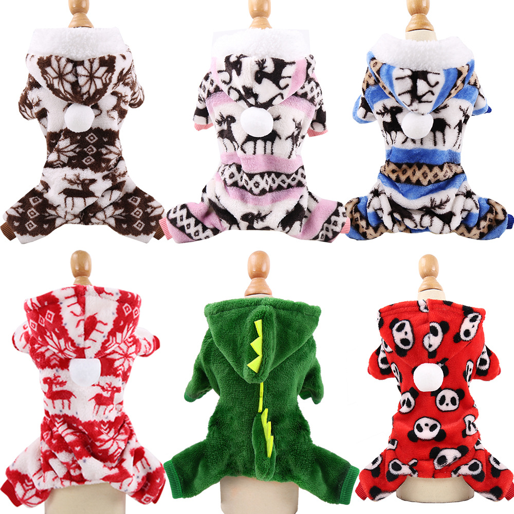 Organic Luxury Pets Wearing Clothes Costumable Fleece Dog Coat