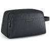 Buy cheap Black Large Capacity Custom Travel Bag Water Resistant Toiletry Shaving For Men from wholesalers