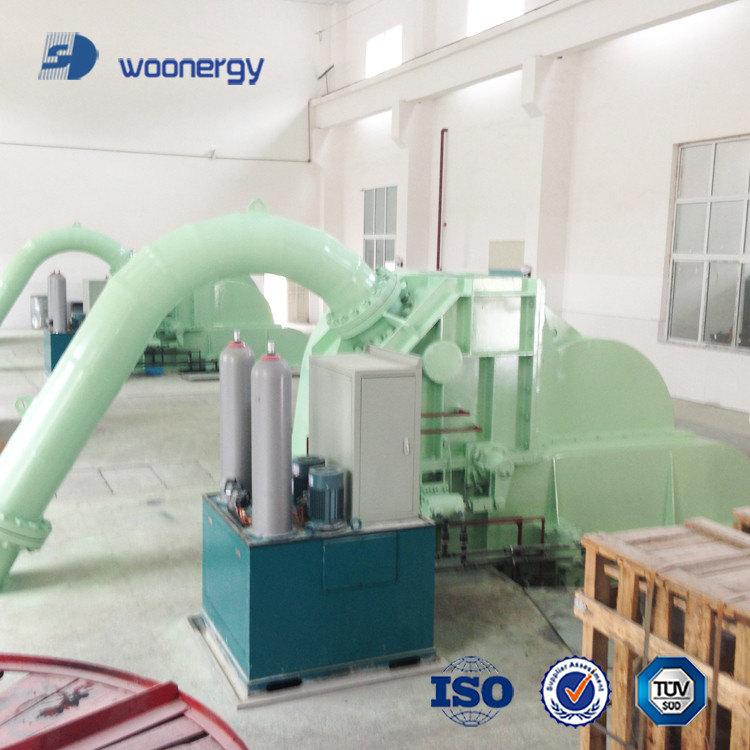 100kw~70mw Customized Hydro Turbine Generator PeltonTurbine Genarator