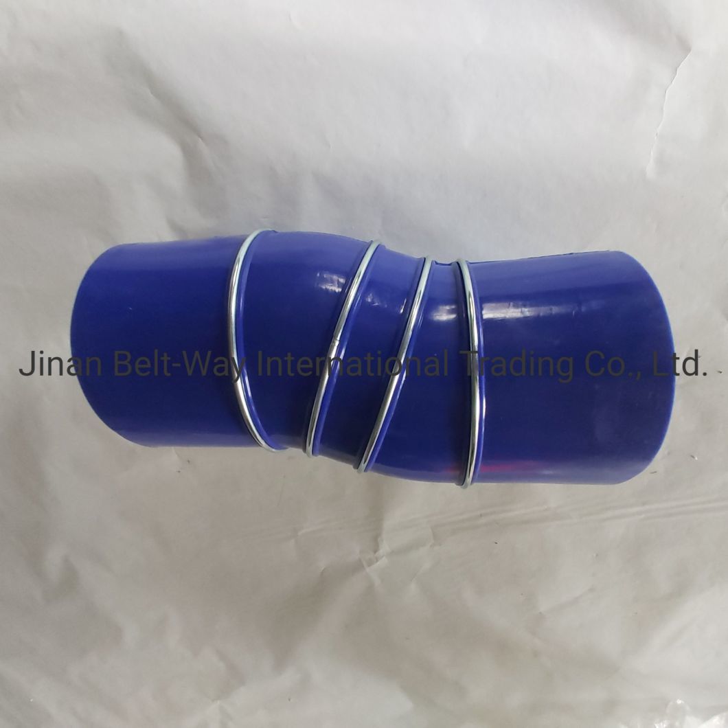 Sinotruk HOWO Parts Truck Parts Truck Spare Parts Intercooler Air Intake Pipe Wg9725530070-1