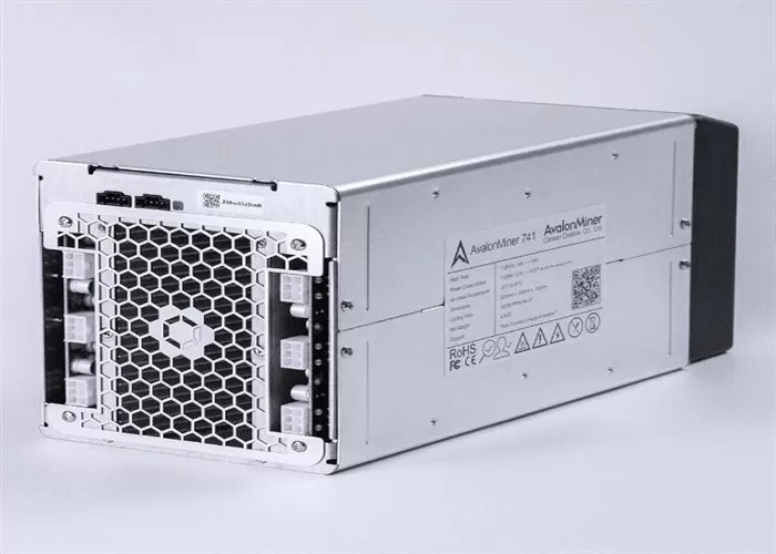 20TH/S 2050W ASIC Miner Machine Canaan Avalonminer 921 With PSU