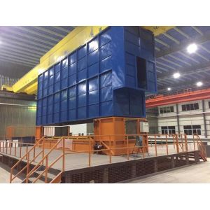 Zinc Smoke Collection And Treatment System Reasonable Structure Fast / Efficient